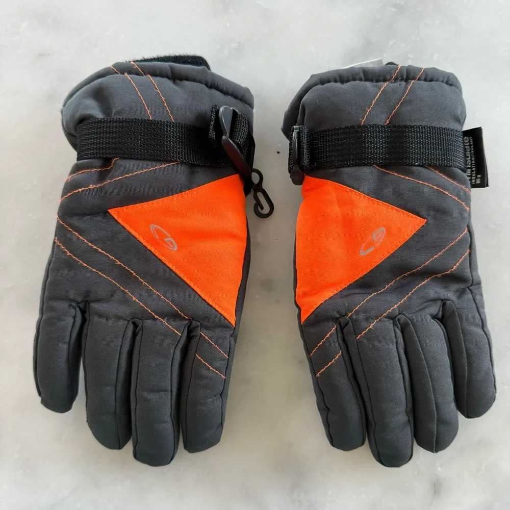 Thinsulate Waterproof Insulation kids winter gloves size 4/7